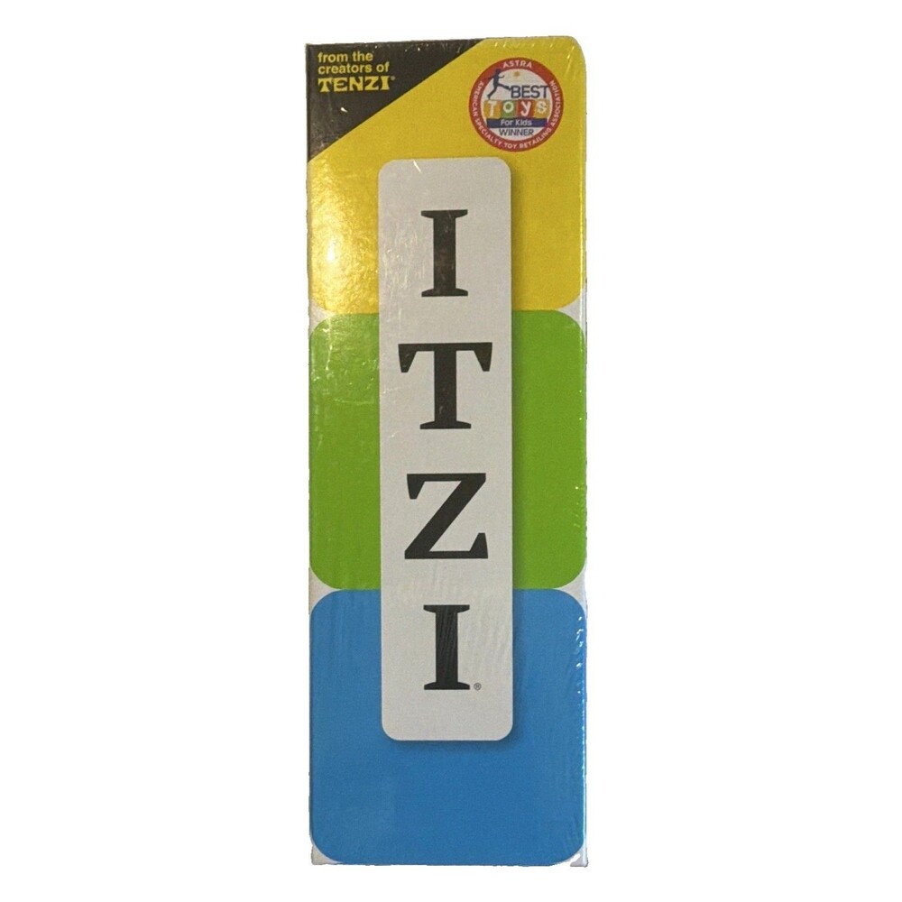 Carma Games ITZI Word Letter Card Game TENZI 2-8 Players Ages 8+